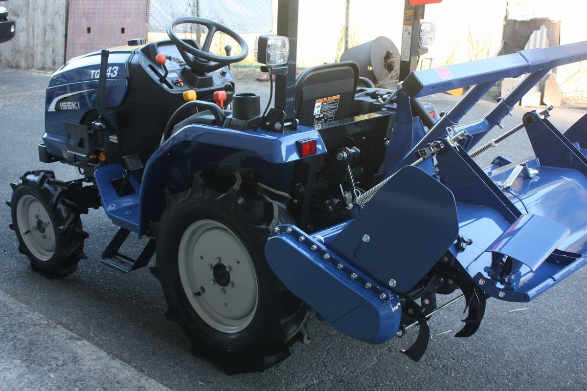 [ полное обслуживание товар ][ скала страна город ] прекрасный товар Iseki tractor TQ143 14 лошадиные силы 12 час гидроусилитель руля автоматика горизонтальный роторный новый товар 
