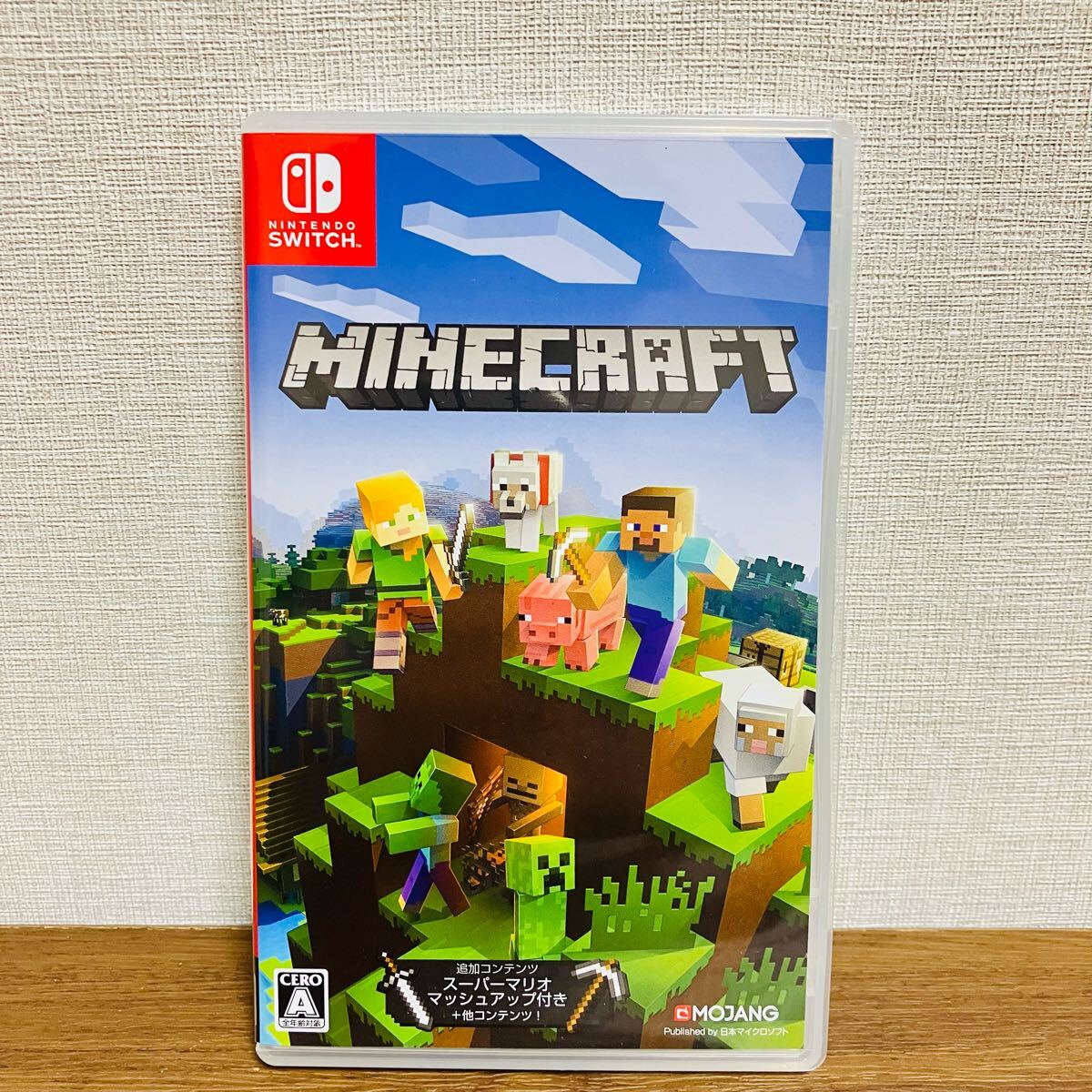 Nintendo Switch Minecraft ニンテンドースイッチ マイン Nintendo Switch Minecraft ニンテンドースイッチ マイン