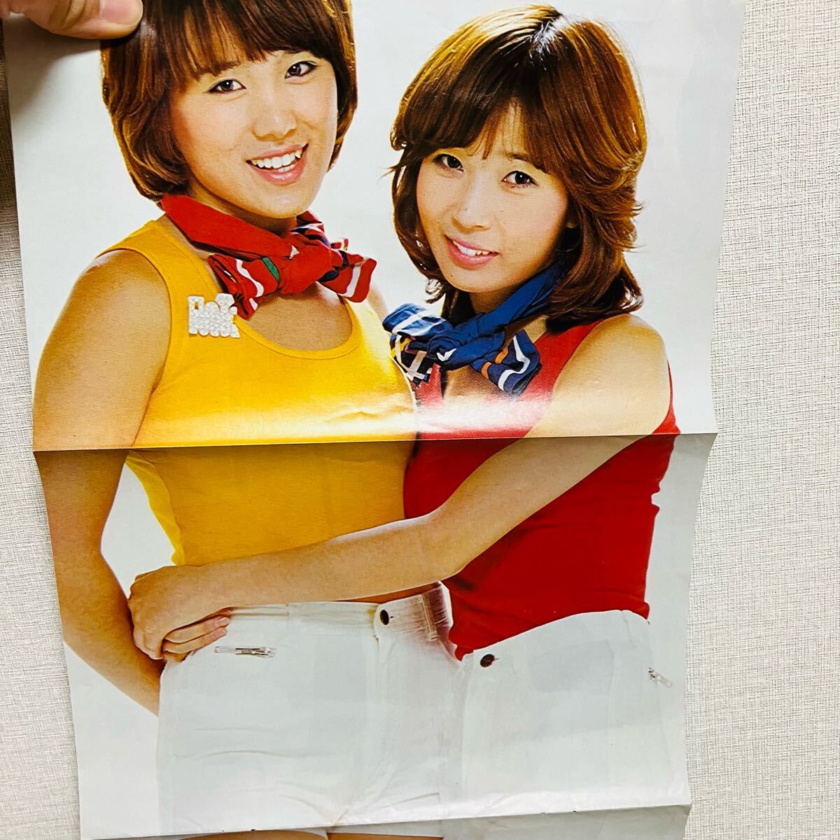 山口百恵 桜田淳子 西城秀樹 当時物 ポスター 切抜き 昭和レトロ 山口百恵 桜田淳子 西城秀樹 当時物 ポスター 切抜き 昭和レトロ