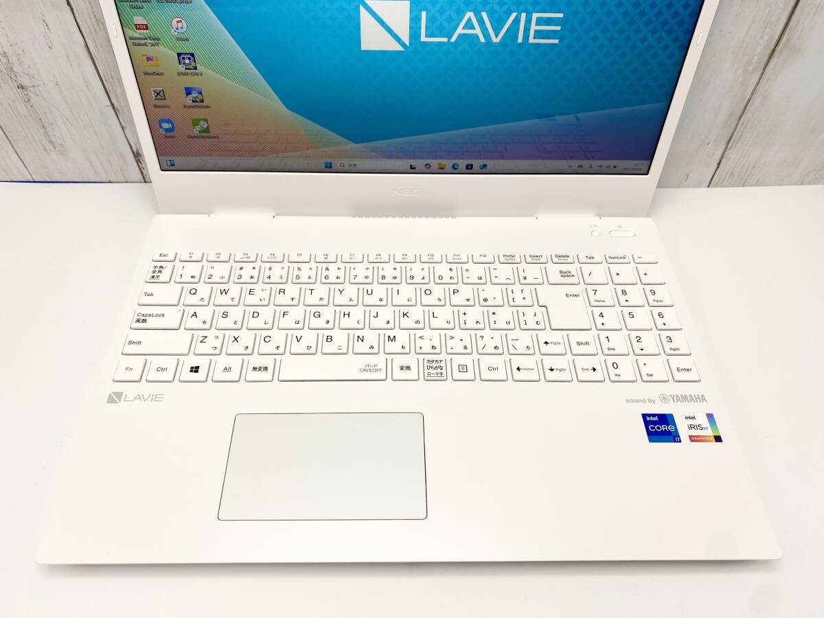 最新OS Windows11】SSD1TB メモリ32GB NEC ノートPC N1576/C 第 最新OS Windows11】SSD1TB メモリ32GB NEC ノートPC N1576/C 第