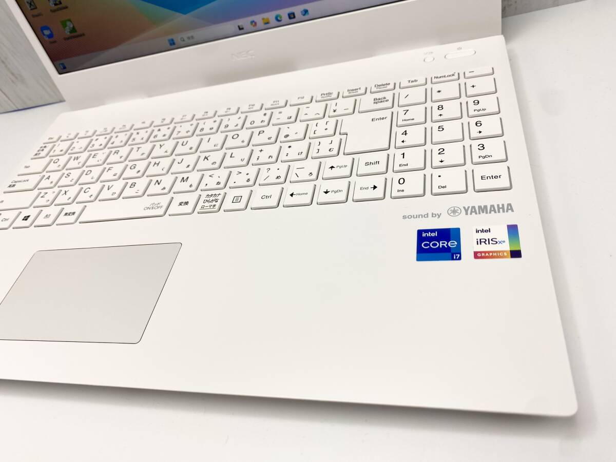最新OS Windows11】SSD1TB メモリ32GB NEC ノートPC N1576/C 第 最新OS Windows11】SSD1TB メモリ32GB NEC ノートPC N1576/C 第