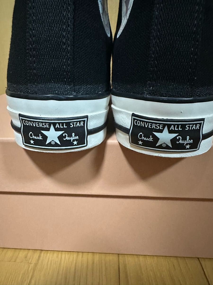 新品】26 5cm Converse Addict Chuck Taylor Canvas Hi Black 新品】26 5cm Converse Addict Chuck Taylor Canvas Hi Black