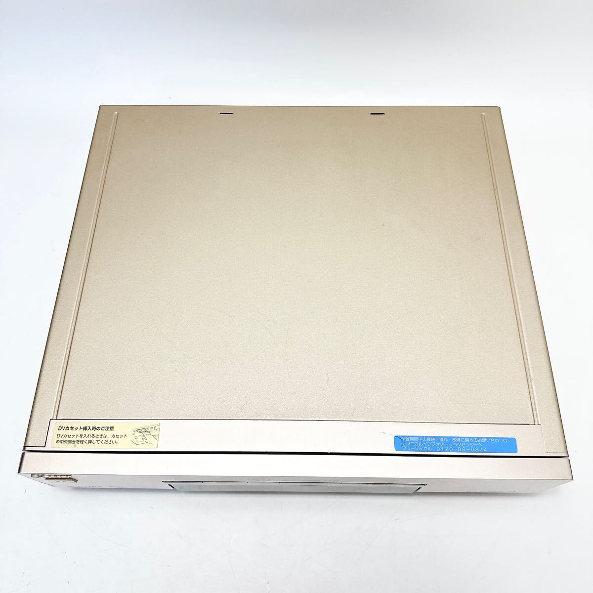 SONY WV-DR7 ビデオデッキ miniDV Super VHS ソニー S-VHS(VHS SONY WV-DR7 ビデオデッキ miniDV Super VHS ソニー S-VHS(VHS