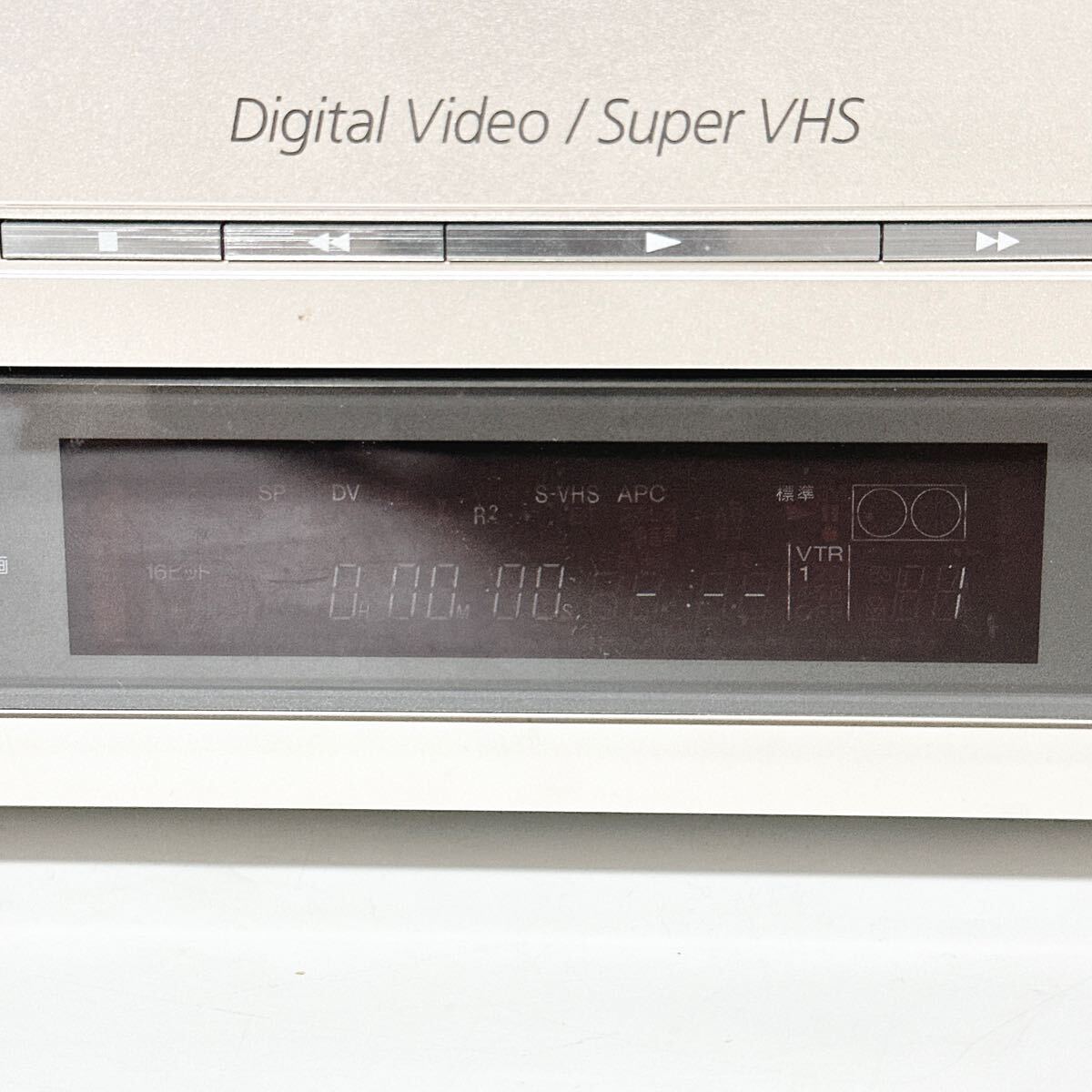 SONY WV-DR7 ビデオデッキ miniDV Super VHS ソニー S-VHS(VHS SONY WV-DR7 ビデオデッキ miniDV Super VHS ソニー S-VHS(VHS