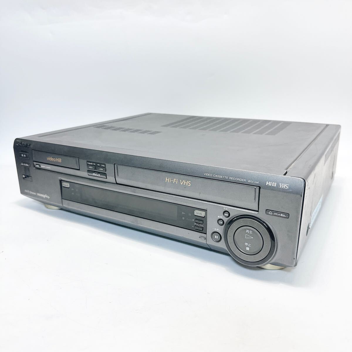 SONY WV-H4 ビデオカセットレコーダー Hi8 VHS ビデオデッキ SONY WV-H4 ビデオカセットレコーダー Hi8 VHS ビデオデッキ