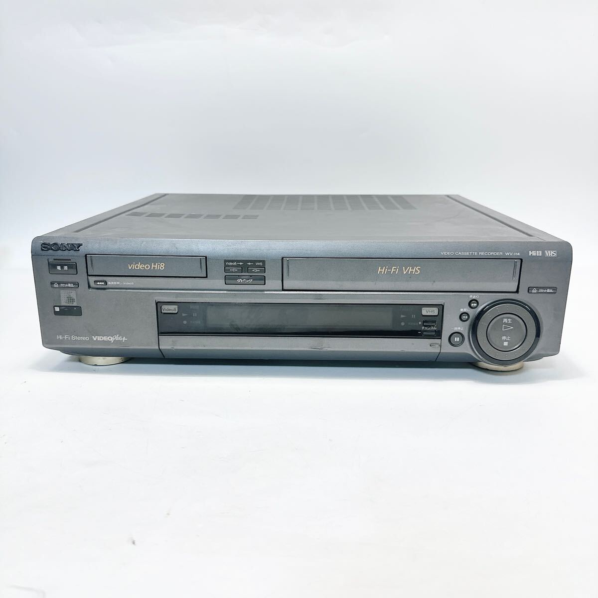 SONY WV-H4 ビデオカセットレコーダー Hi8 VHS ビデオデッキ SONY WV-H4 ビデオカセットレコーダー Hi8 VHS ビデオデッキ