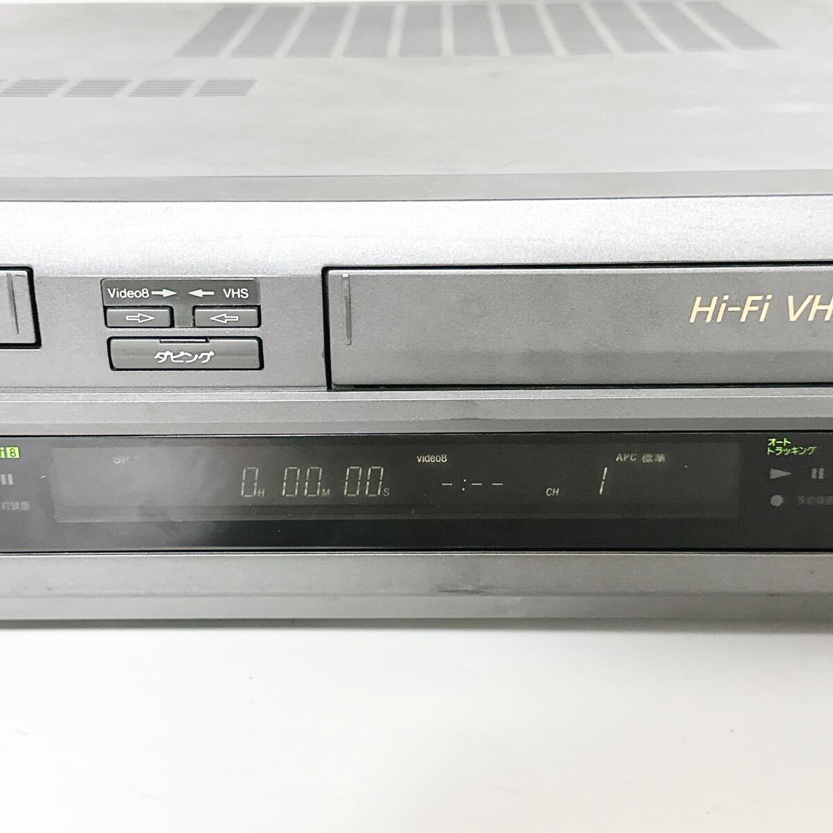 SONY WV-H4 ビデオカセットレコーダー Hi8 VHS ビデオデッキ SONY WV-H4 ビデオカセットレコーダー Hi8 VHS ビデオデッキ