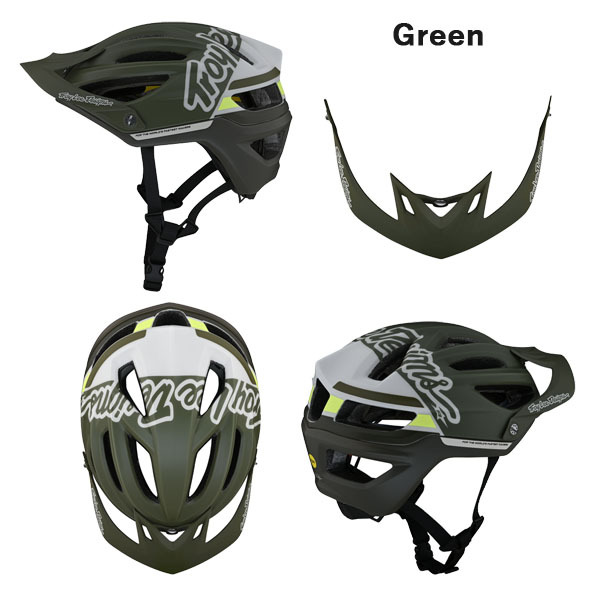 Troy Lee ヘルメット 自転車用 A2 Mips Silhouette ブルー/XL Troy Lee ヘルメット 自転車用 A2 Mips Silhouette ブルー/XL