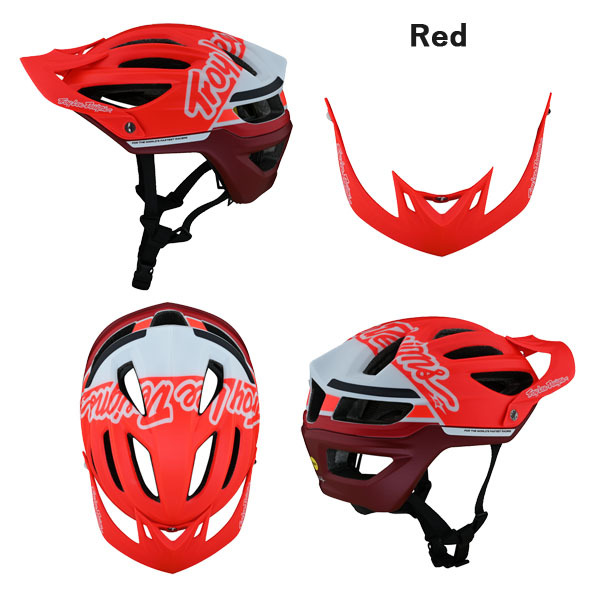 Troy Lee ヘルメット 自転車用 A2 Mips Silhouette ブルー/XL Troy Lee ヘルメット 自転車用 A2 Mips Silhouette ブルー/XL