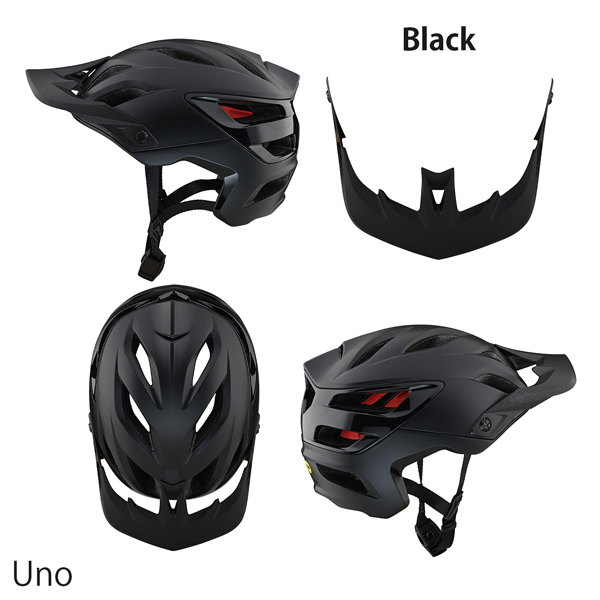 Troy Lee ヘルメット 自転車用 A3 Mips Uno カモブルー/XL-2XL Troy Lee ヘルメット 自転車用 A3 Mips Uno カモブルー/XL-2XL