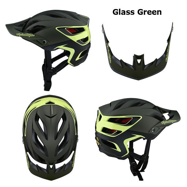 Troy Lee ヘルメット 自転車用 A3 Mips Uno カモブルー/XL-2XL Troy Lee ヘルメット 自転車用 A3 Mips Uno カモブルー/XL-2XL