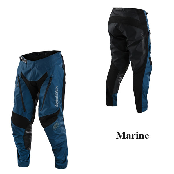 Troy Lee オフロードパンツ Scout GP Solid ブラック/38_画像3