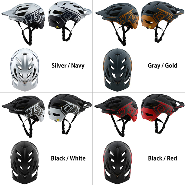 Troy Lee ヘルメット 自転車用 A1 Mips Classic グレーグリーン Troy Lee ヘルメット 自転車用 A1 Mips Classic グレーグリーン