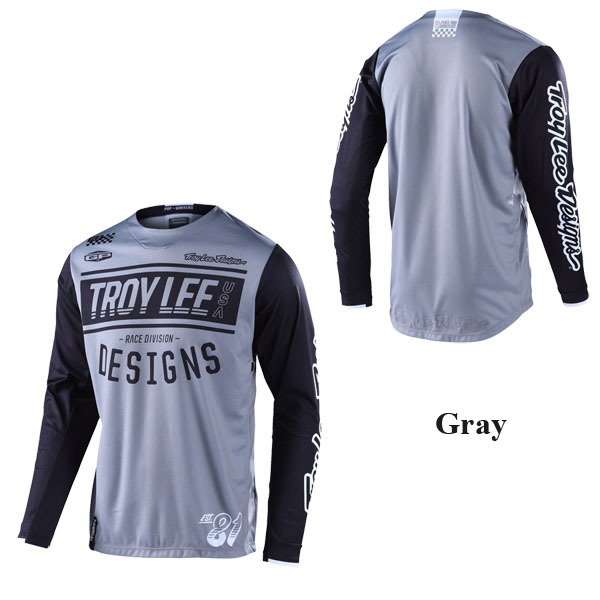 Troy Lee オフロードジャージ GP Race 81 レッド/2XL_画像2