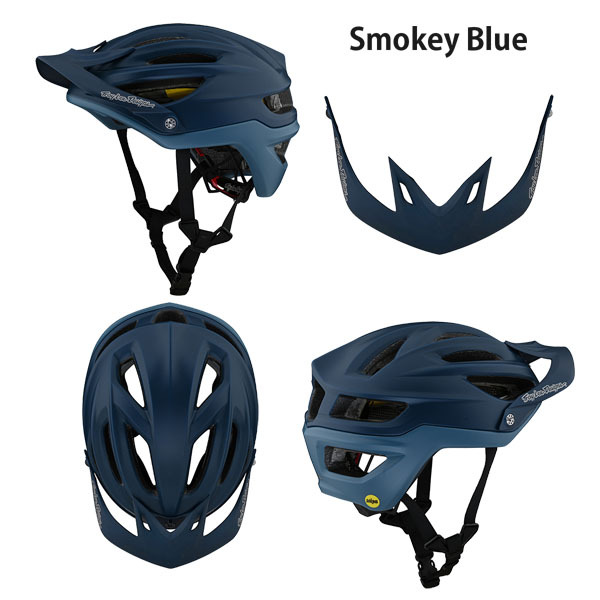 Troy Lee ヘルメット 自転車用 A2 Mips Decoy スモーキーブルー Troy Lee ヘルメット 自転車用 A2 Mips Decoy スモーキーブルー