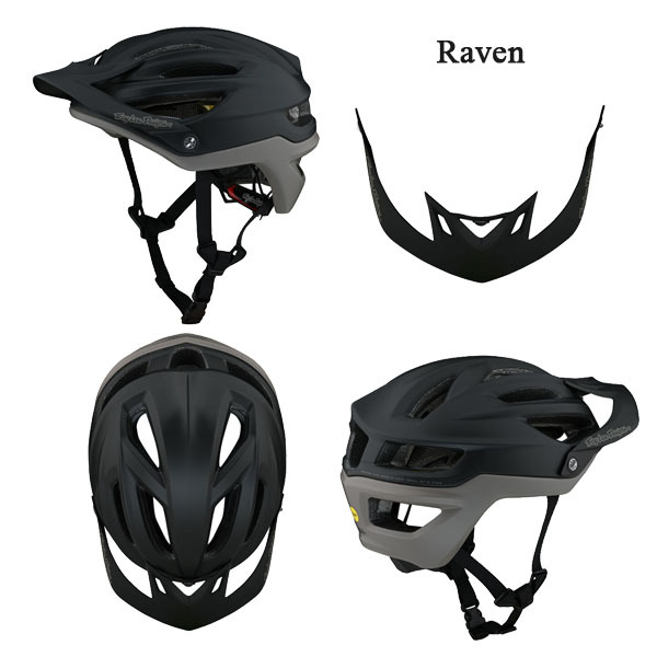 Troy Lee ヘルメット 自転車用 A2 Mips Decoy ブラック/XL-2XL Troy Lee ヘルメット 自転車用 A2 Mips Decoy ブラック/XL-2XL