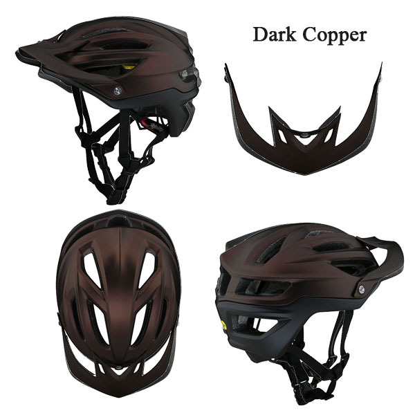 Troy Lee ヘルメット 自転車用 A2 Mips Decoy ブラック/XL-2XL Troy Lee ヘルメット 自転車用 A2 Mips Decoy ブラック/XL-2XL