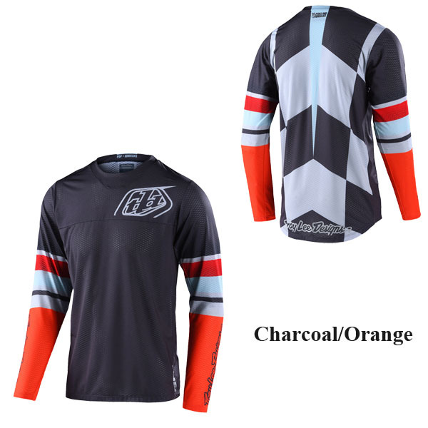Troy Lee オフロードジャージ GP Air Warped ブルーレッド/2XL_画像4
