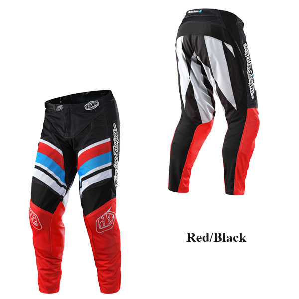 Troy Lee オフロードパンツ GP Air Warped ブルーレッド/36_画像2
