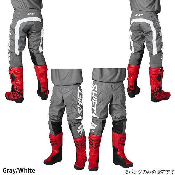 Shift オフロードパンツ WHIT3 モデル Trac レッド/38_画像2