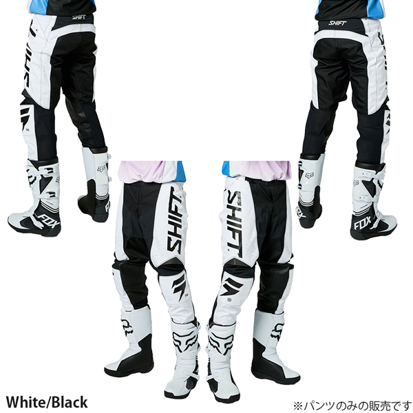 Shift オフロードパンツ WHIT3 モデル Trac レッド/38_画像3