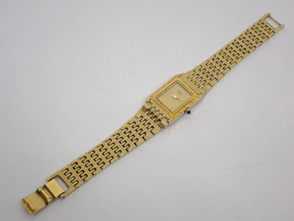 1円~ RADO ラドー レディース腕時計 133.9027.2 スクエア GP×SS 1円~ RADO ラドー レディース腕時計 133.9027.2 スクエア GP×SS