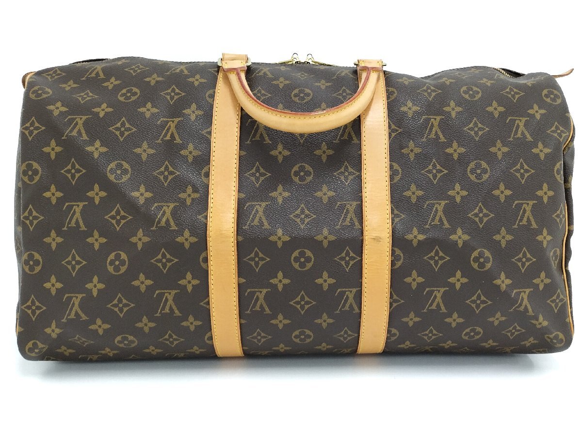 ○ルイヴィトン LOUIS VUITTON キーポル 50 ボストンバッグ ○ルイヴィトン LOUIS VUITTON キーポル 50 ボストンバッグ