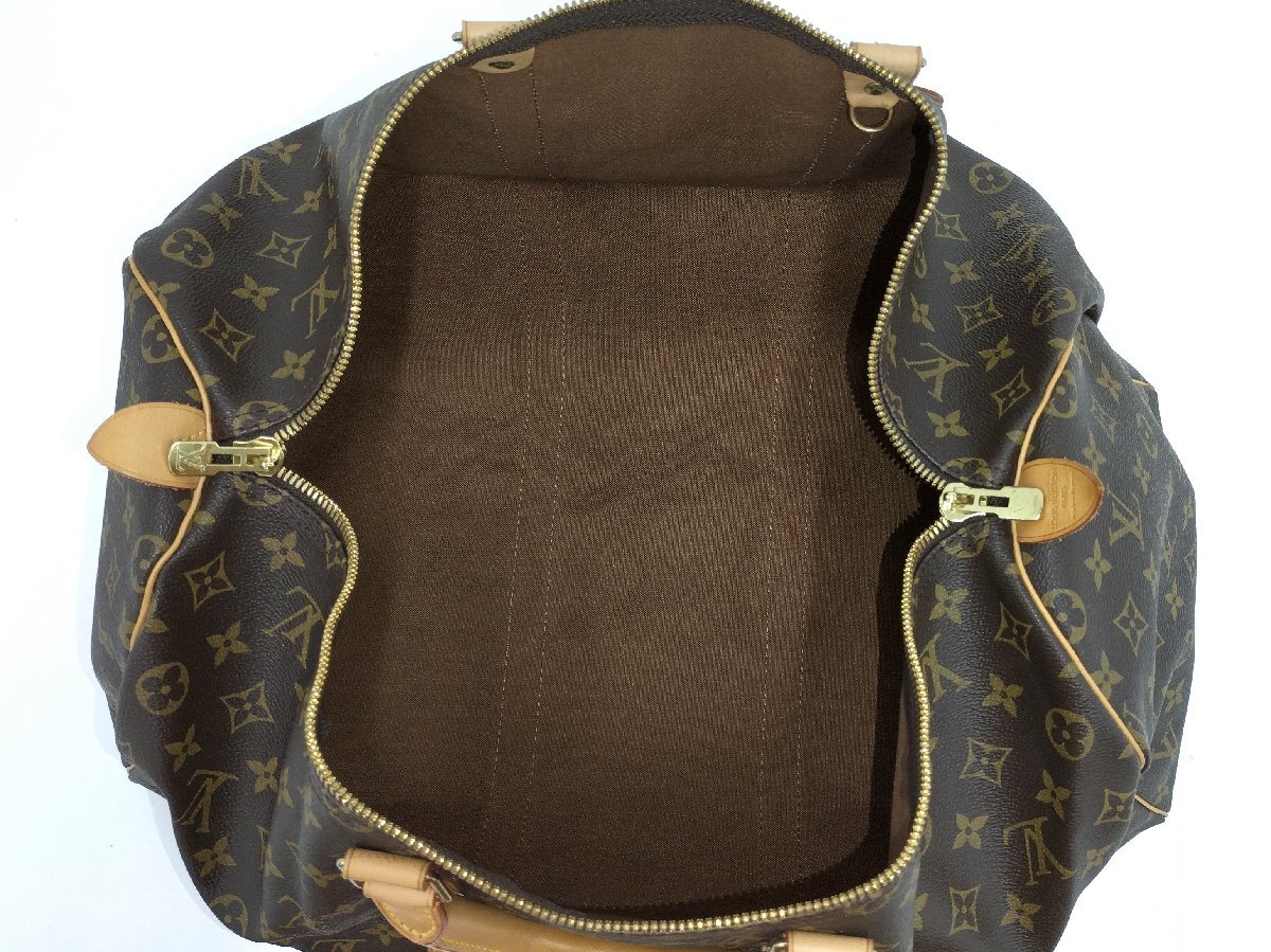 ○ルイヴィトン LOUIS VUITTON キーポル 50 ボストンバッグ ○ルイヴィトン LOUIS VUITTON キーポル 50 ボストンバッグ