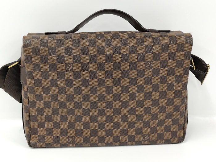 LOUIS VUITTON ブロードウェイ ショルダーバッグ ダミエ エベヌ N42270_画像2