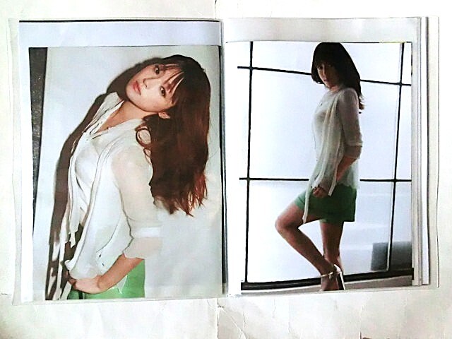 深田恭子★☆切り抜き20ページファイル冊子☆★_画像7