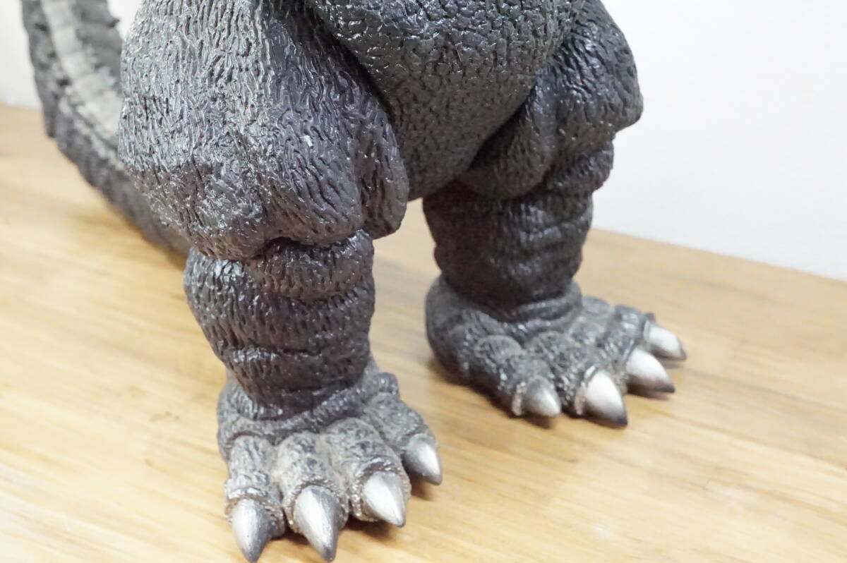 希少 レア ゴジラ フィギュア 高さ約35cm BANDAI 1991 特大
