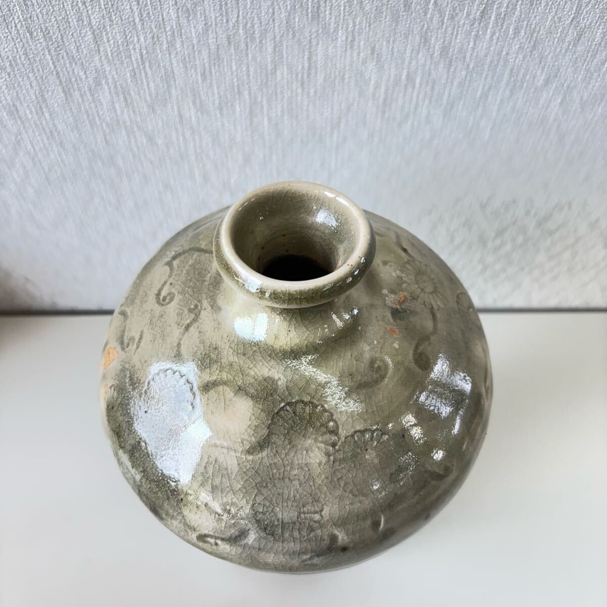 黄瀬戸 水埜政春 永仁の壺 検 加藤宇助(黄瀬戸)｜売買された