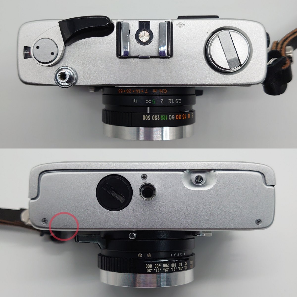 コニカ Konica C35 FD フィルムカメラ レンズ:HEXANON 38mm F1 コニカ Konica C35 FD フィルムカメラ レンズ:HEXANON 38mm F1