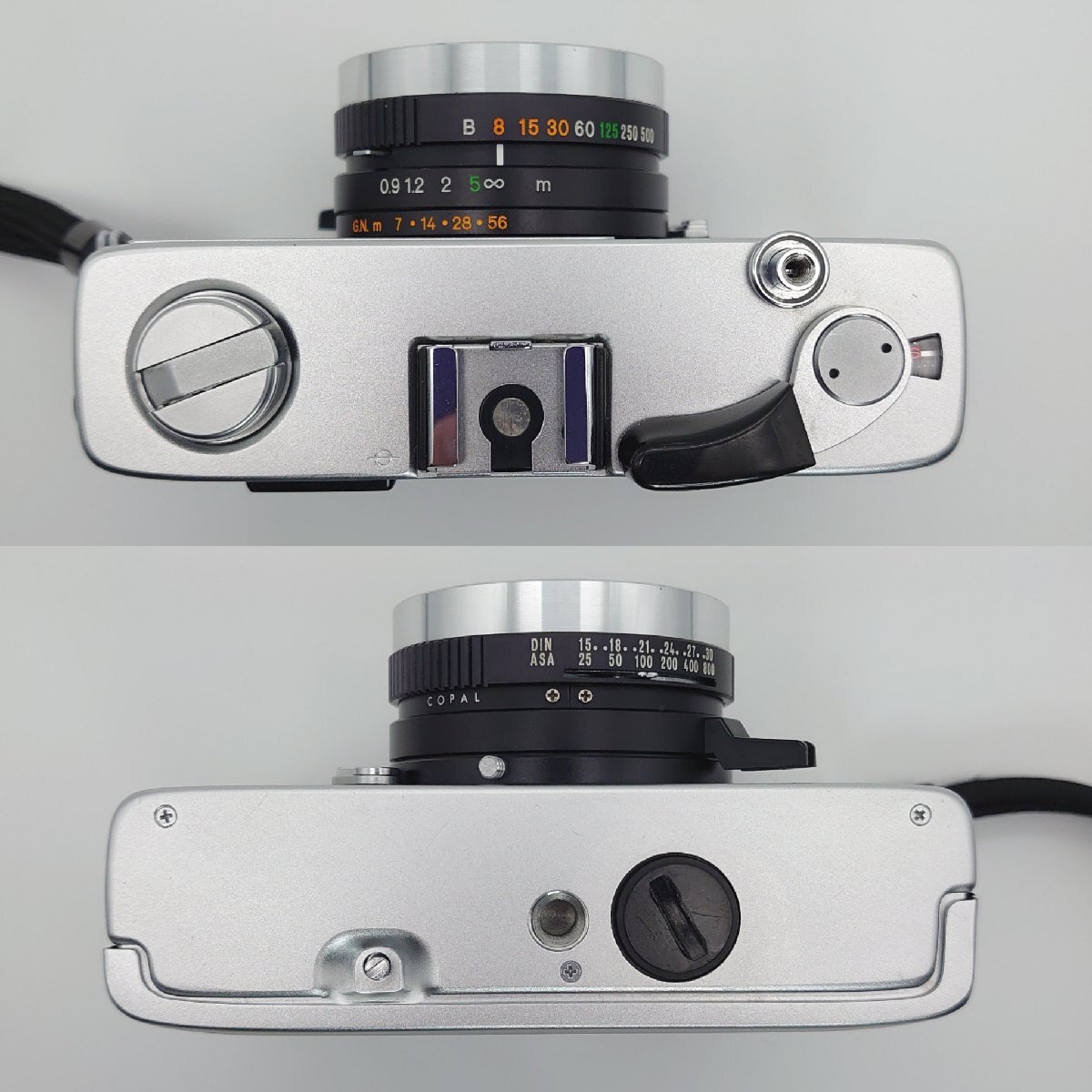 コニカ Konica C35 FD フィルムカメラ レンズ:HEXANON 38mm F1 コニカ Konica C35 FD フィルムカメラ レンズ:HEXANON 38mm F1