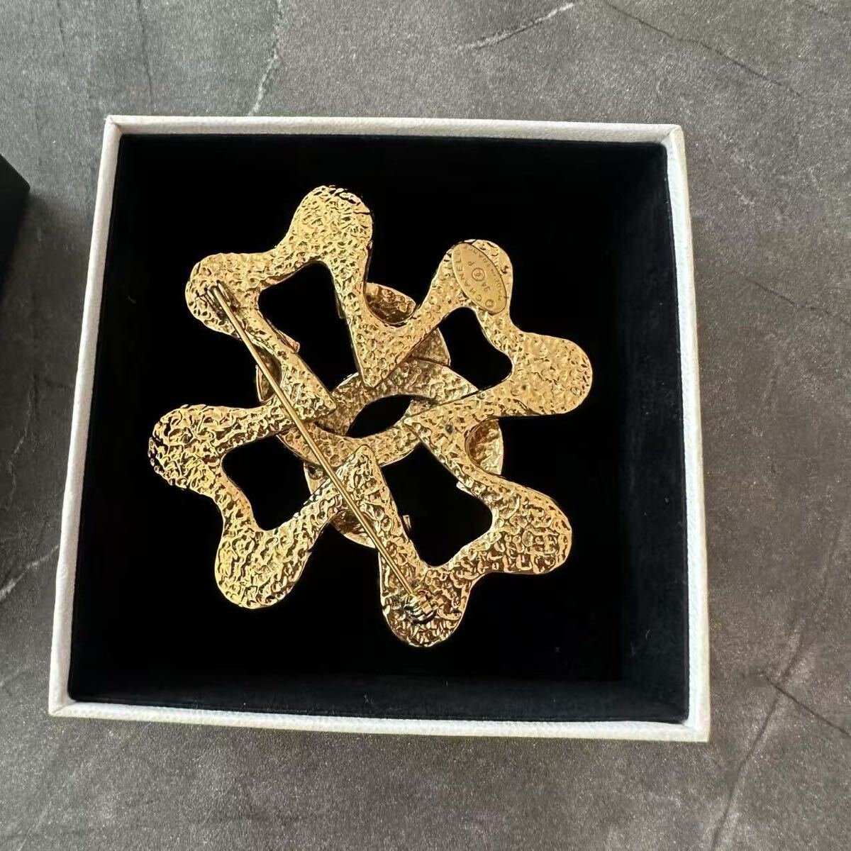 美品 CHANEL シャネル ヴィンテージ ココマーク クローバー 美品 CHANEL シャネル ヴィンテージ ココマーク クローバー