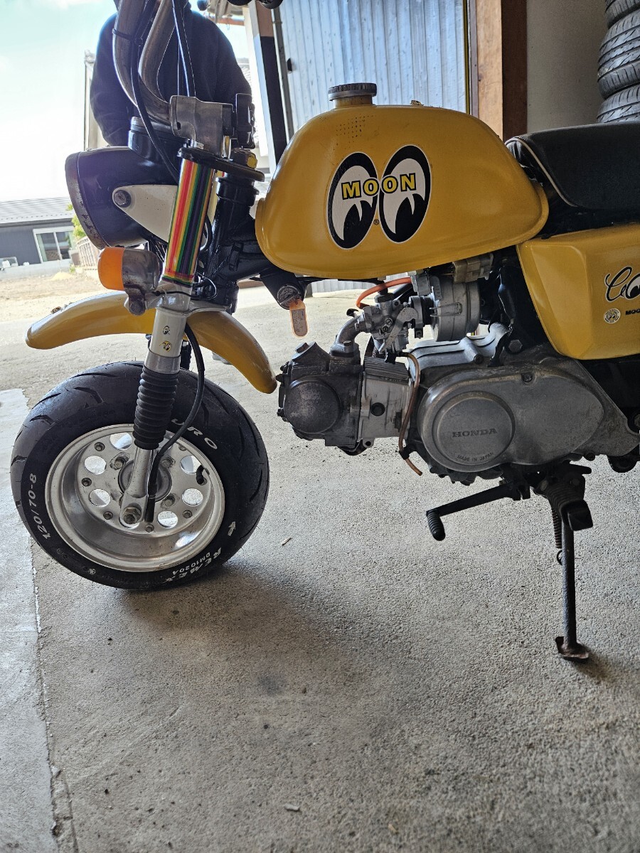 Yahoo!オークション - 4L モンキー Z50J レストアベース 現在 Yahoo!オークション - 4L モンキー Z50J レストアベース 現在