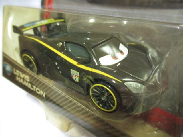 値下げ★Cars カーズ　ディズニー　ピクサー　マテル ダイキャストカー　ミニカー☆LEWIS HAMILTON ルイス　ハミルトン　2010年