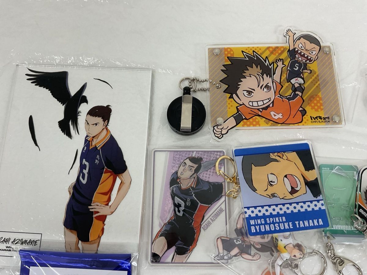 05 【現状】 ハイキュー!! グッズ まとめ売り ラバーストラップ 05 【現状】 ハイキュー!! グッズ まとめ売り ラバーストラップ