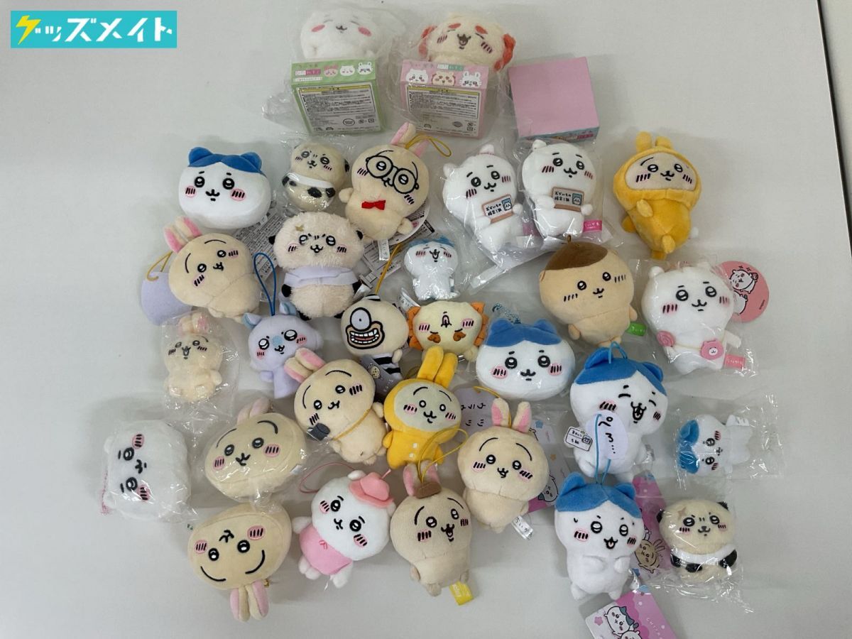 08 【現状】 ちいかわ グッズ まとめ売り ハチワレ モモンガ 08 【現状】 ちいかわ グッズ まとめ売り ハチワレ モモンガ