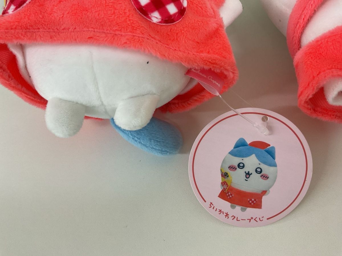 05 現状 ちいかわ クレープくじ グッズ B賞 クレープ屋さんな 05 現状 ちいかわ クレープくじ グッズ B賞 クレープ屋さんな