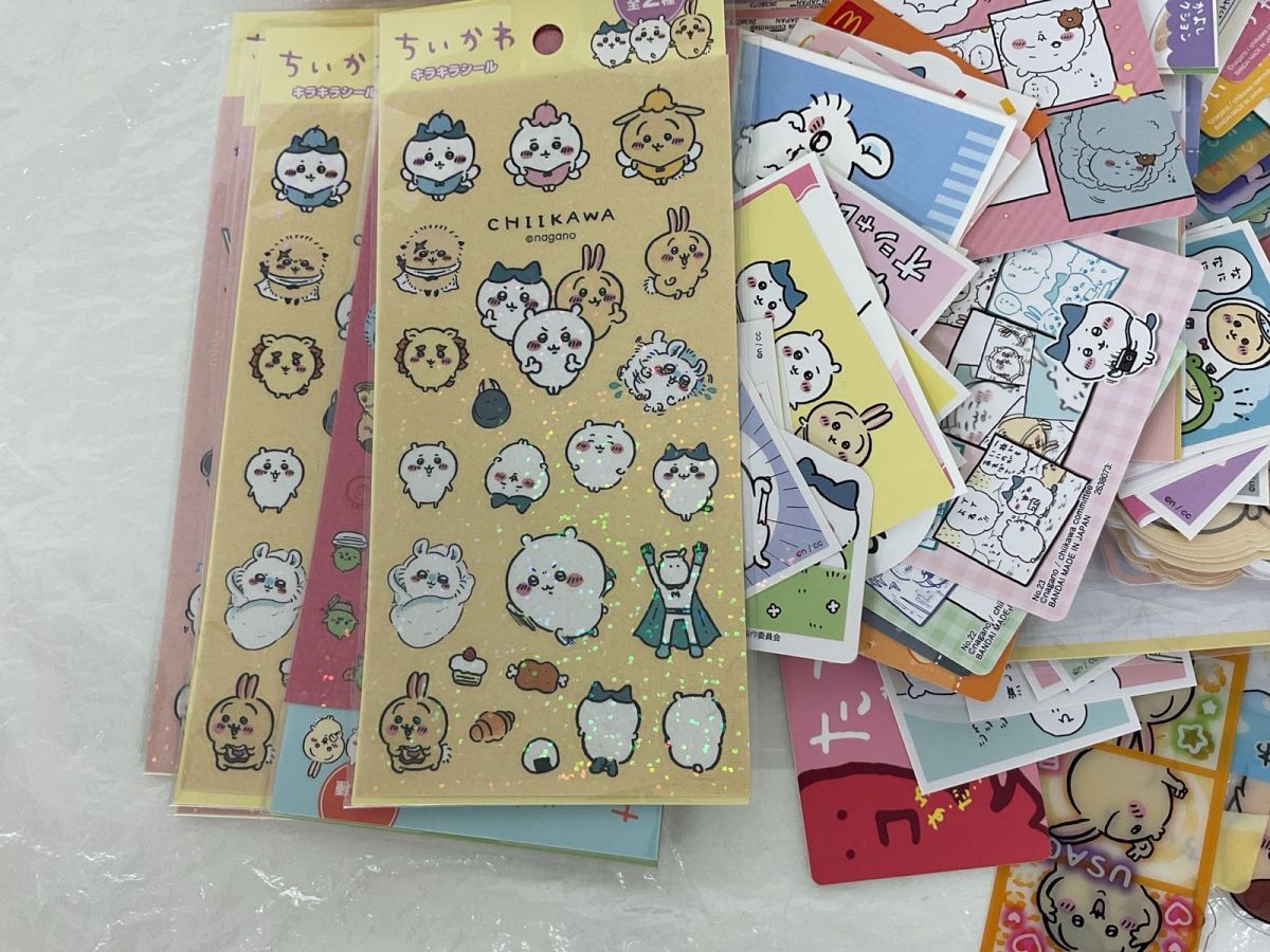 06 【現状】 ちいかわ グッズ まとめ売り ちいかわ ウサギ 06 【現状】 ちいかわ グッズ まとめ売り ちいかわ ウサギ
