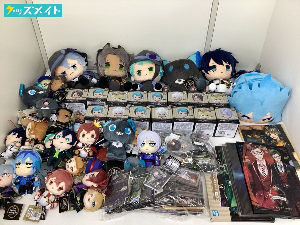 ツイステ 設定資料集 缶バッジ アクスタ ぬいぐるみ