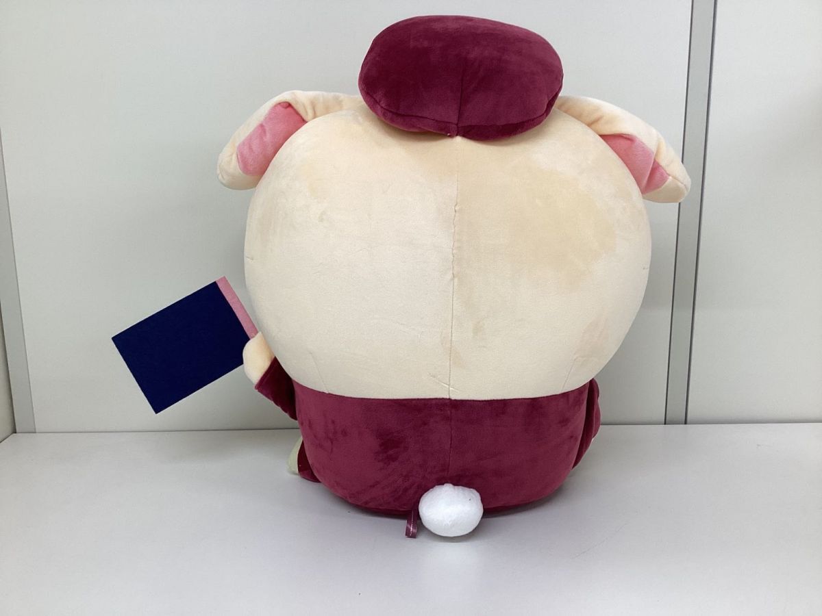 14 D【現状】 ちいかわ×阪急電鉄 グッズ BIGぬいぐるみ うさぎ 14 D【現状】 ちいかわ×阪急電鉄 グッズ BIGぬいぐるみ うさぎ