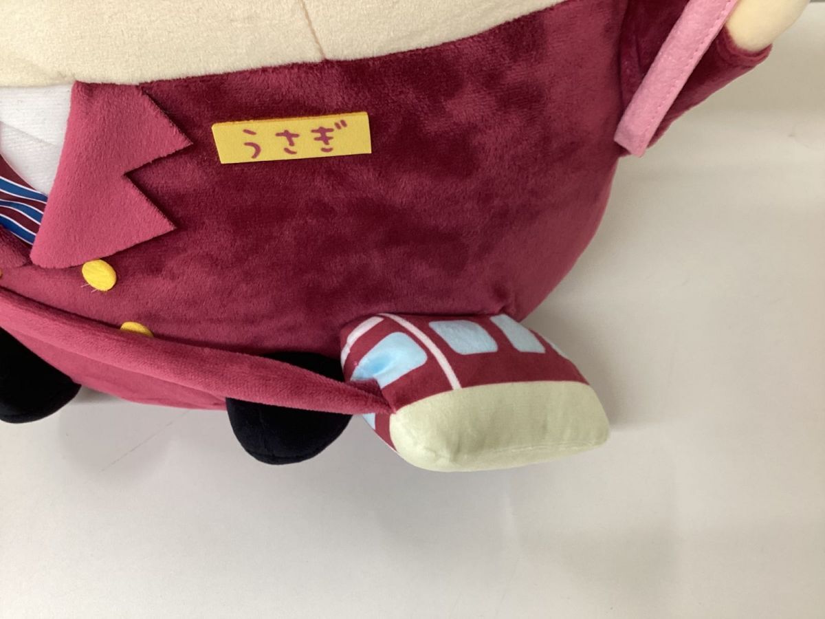 14 D【現状】 ちいかわ×阪急電鉄 グッズ BIGぬいぐるみ うさぎ 14 D【現状】 ちいかわ×阪急電鉄 グッズ BIGぬいぐるみ うさぎ