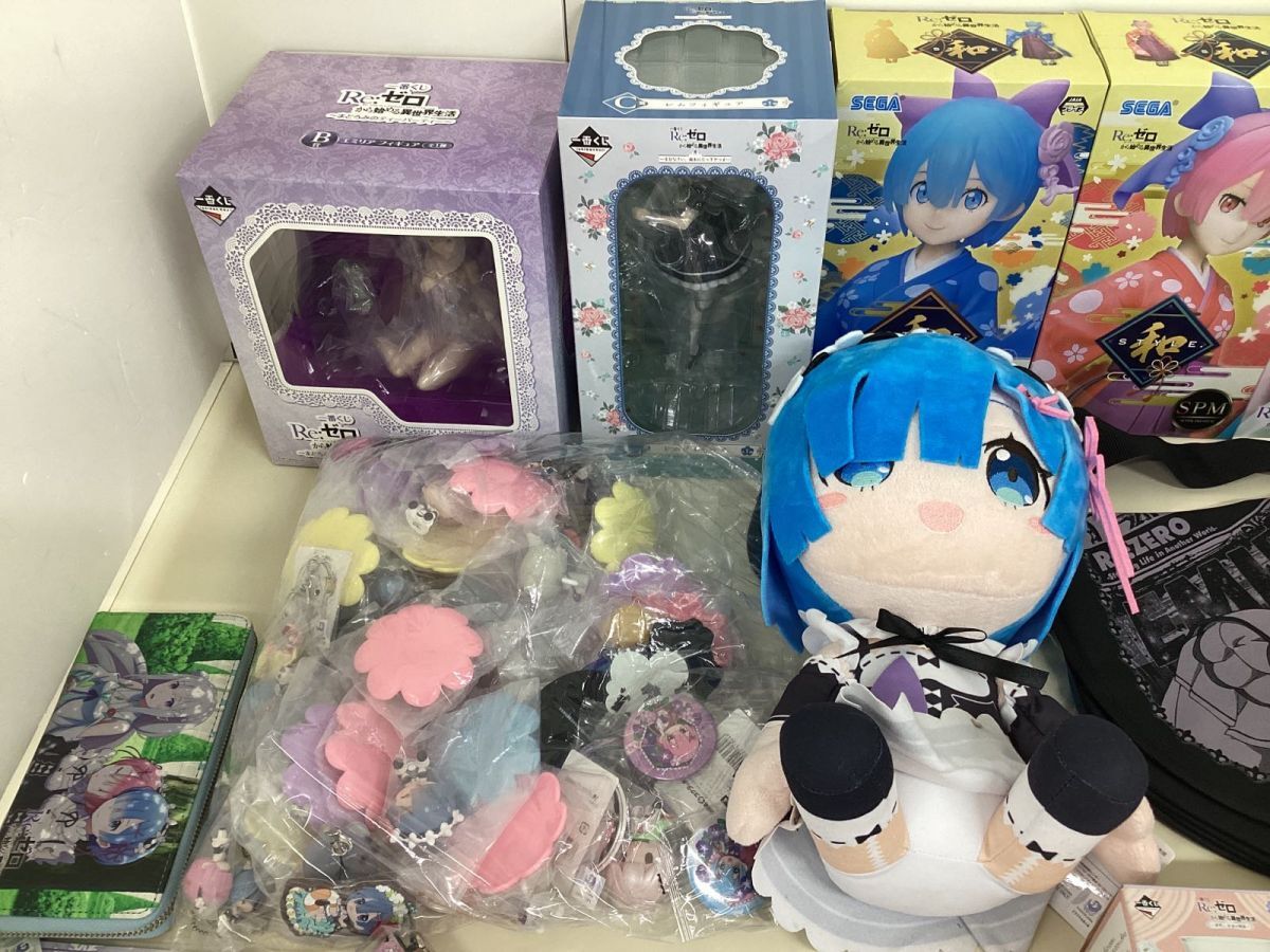 16【同梱不可/現状】Re:ゼロから始める異世界生活 グッズ まとめ 16【同梱不可/現状】Re:ゼロから始める異世界生活 グッズ まとめ