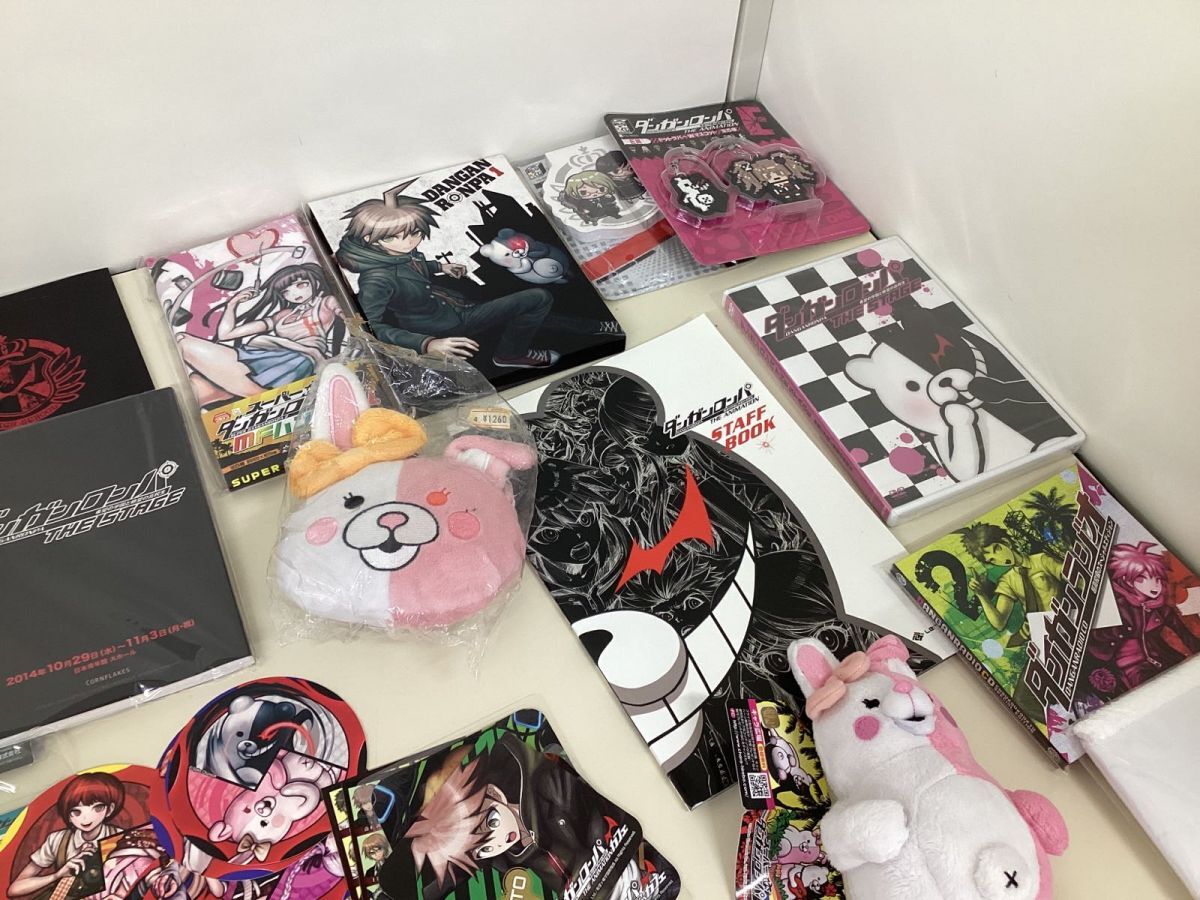 08【現状】ダンガンロンパ グッズ まとめ売り 缶バッジ 08【現状】ダンガンロンパ グッズ まとめ売り 缶バッジ
