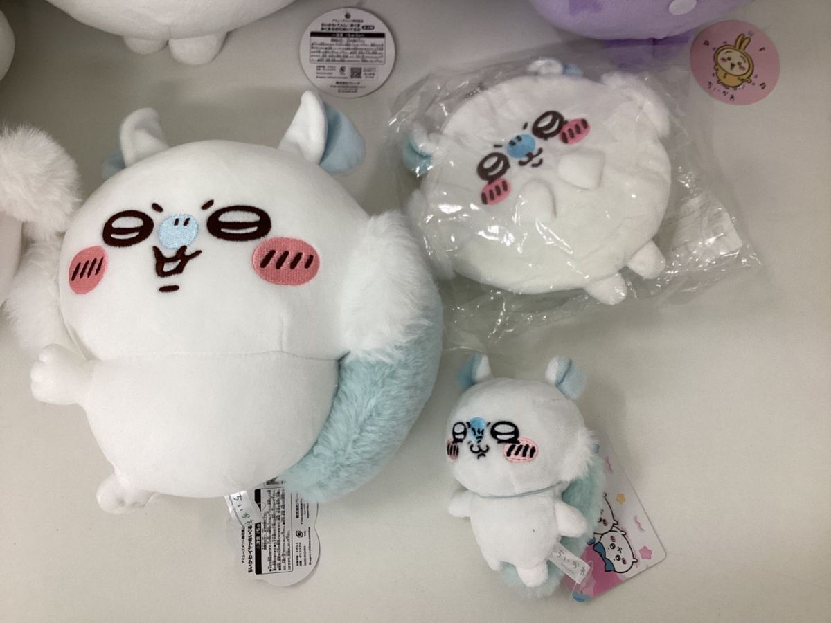 12 【現状】 ちいかわ グッズ まとめ売り キャラ分け モモンガ 12 【現状】 ちいかわ グッズ まとめ売り キャラ分け モモンガ
