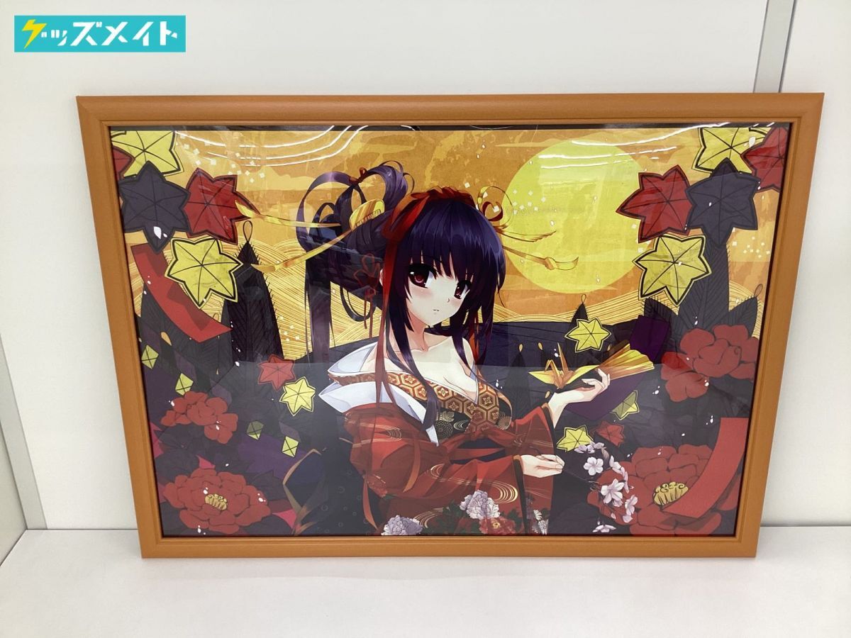 同梱不可/現状】絵師100人展 01 深崎暮人 複製原画 Flowers 同梱不可/現状】絵師100人展 01 深崎暮人 複製原画 Flowers
