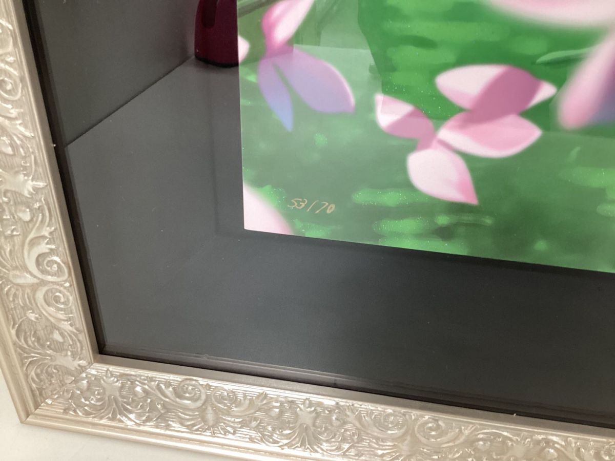 同梱不可/現状】箱なし アールビバン 版画 カントク DX版 凪の 同梱不可/現状】箱なし アールビバン 版画 カントク DX版 凪の
