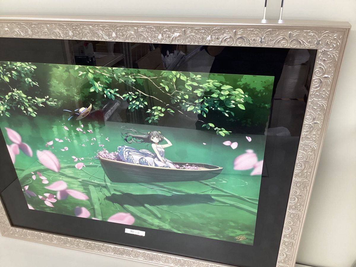 同梱不可/現状】箱なし アールビバン 版画 カントク DX版 凪の 同梱不可/現状】箱なし アールビバン 版画 カントク DX版 凪の